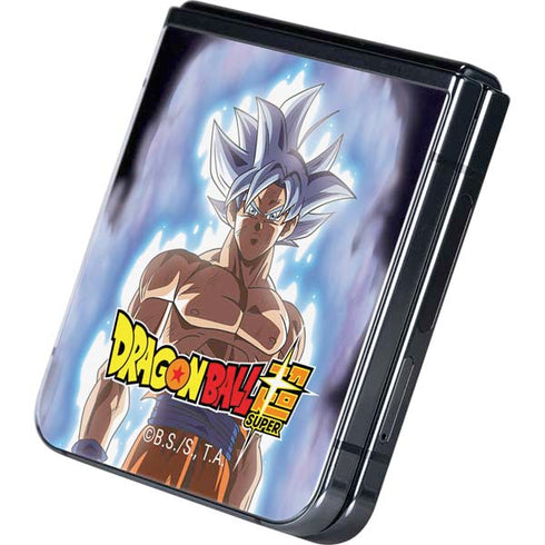 Dragon Ball Super Goku Ultra Instinct Galaxy Z Flip5 5G Skin